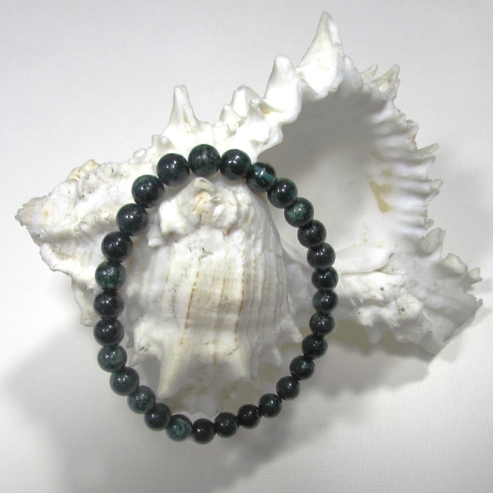 Natural Emerald Gemstone Bracelet